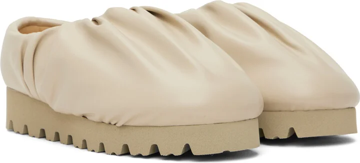 YUME YUME Beige Camp Loafers - Image 4