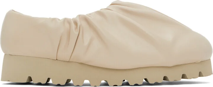 YUME YUME Beige Camp Loafers