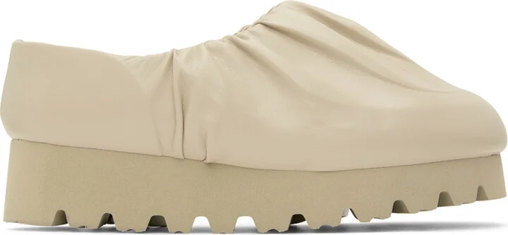 YUME YUME Beige Camp Loafers