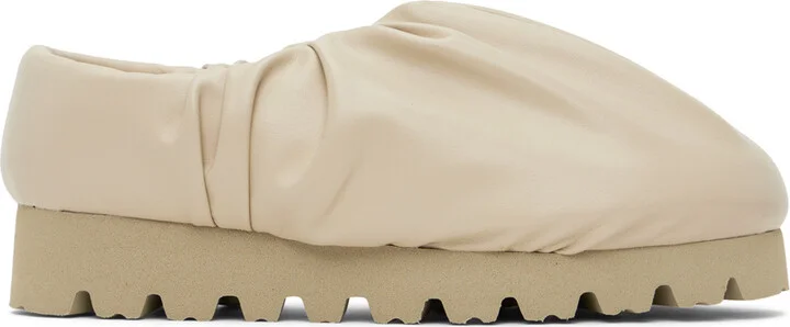 YUME YUME Beige Camp Loafers