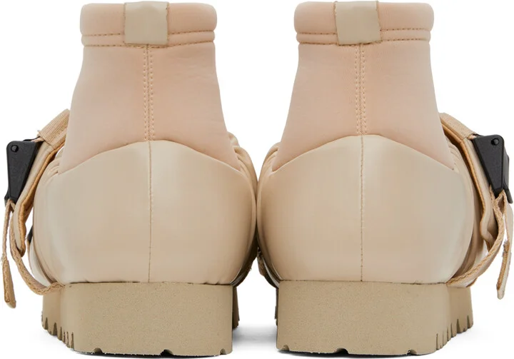 YUME YUME Beige Camp Mid Boots - Image 2