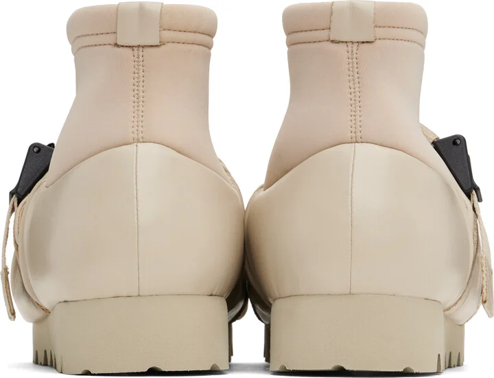 YUME YUME Beige Camp Mid Sneakers - Image 2