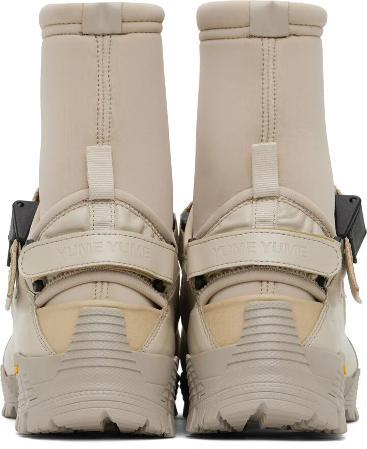 YUME YUME Beige Cloud Walker Sneakers - Image 2