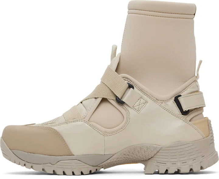 YUME YUME Beige Cloud Walker Sneakers - Image 3