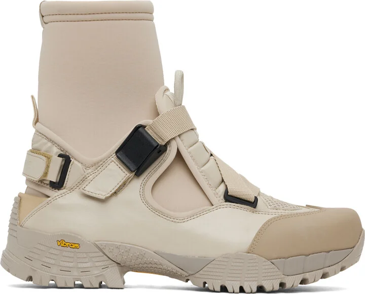 YUME YUME Beige Cloud Walker Sneakers