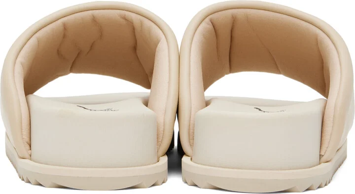 YUME YUME Beige Finn Slides - Image 2