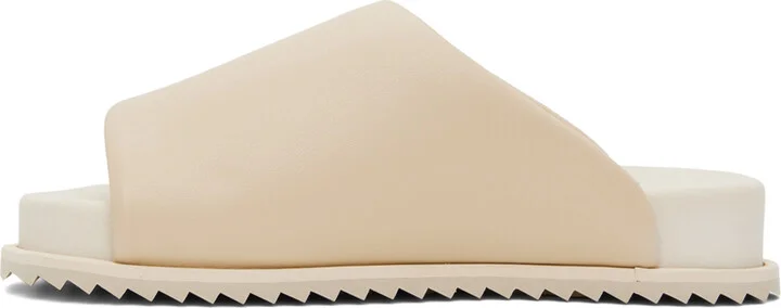 YUME YUME Beige Finn Slides - Image 3