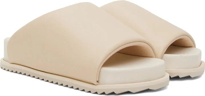 YUME YUME Beige Finn Slides - Image 4