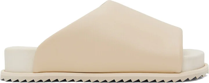 YUME YUME Beige Finn Slides