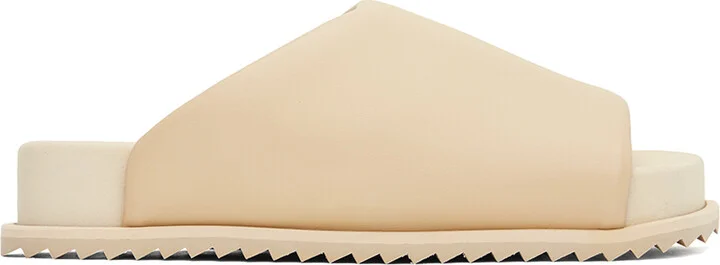 YUME YUME Beige Finn Slides