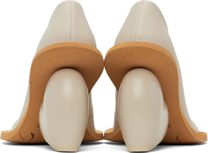 YUME YUME Beige Mini Love Boot - Image 2