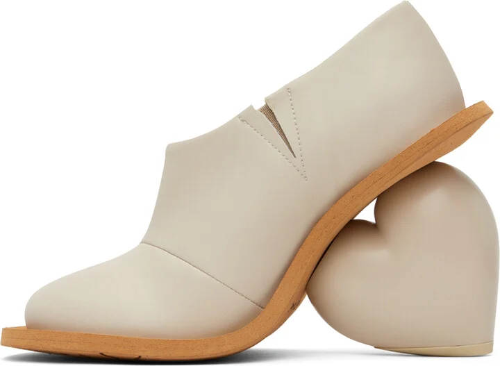 YUME YUME Beige Mini Love Boot - Image 3