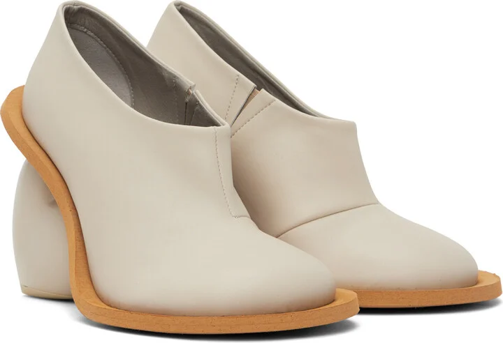 YUME YUME Beige Mini Love Boot - Image 4