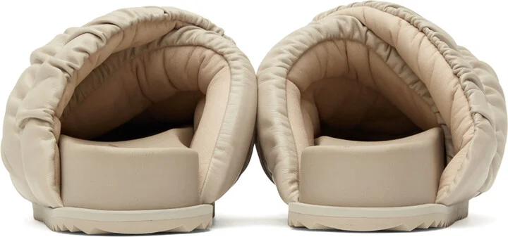 YUME YUME Beige Tent Mules - Image 2