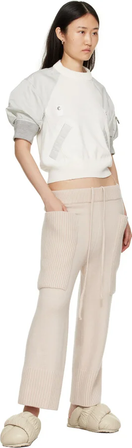 YUME YUME Beige Tent Mules - Image 5