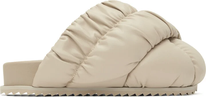 YUME YUME Beige Tent Mules