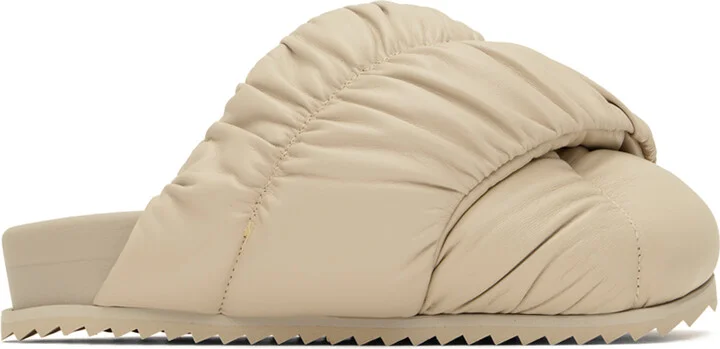 YUME YUME Beige Tent Slides