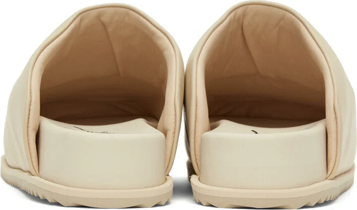 YUME YUME Beige Truck Slide Loafers - Image 2