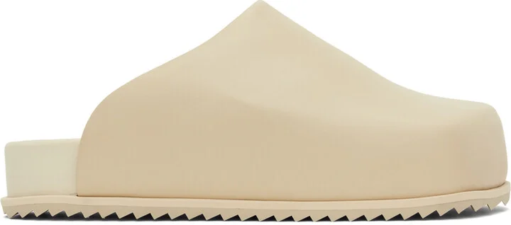 YUME YUME Beige Truck Slide Loafers
