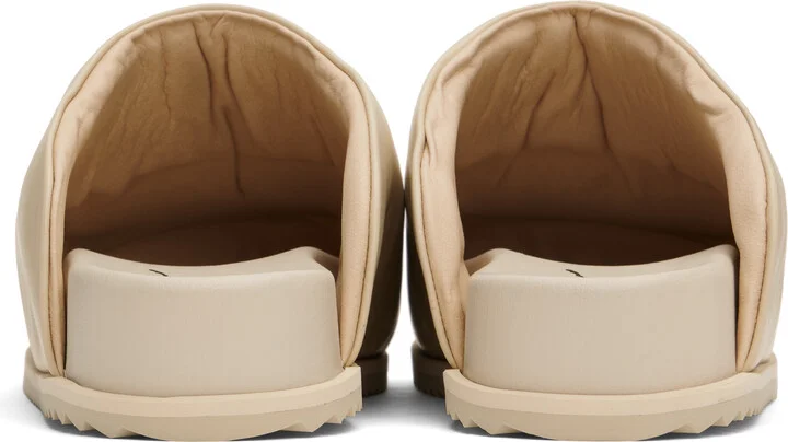 YUME YUME Beige Truck Slides - Image 2