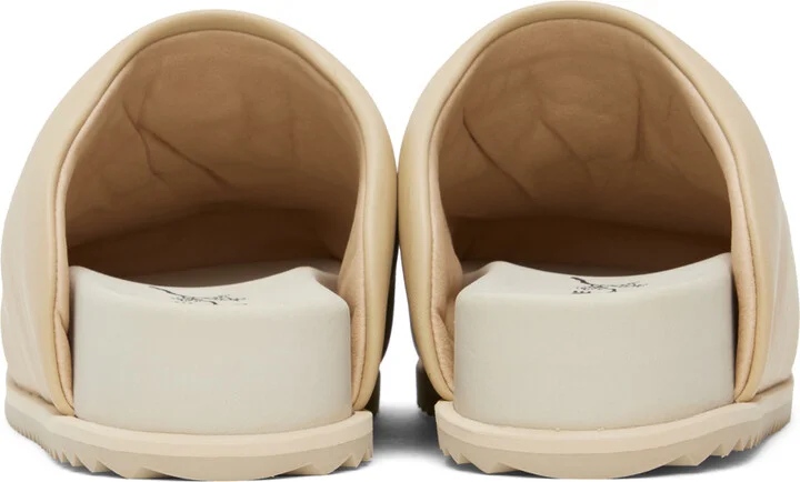 YUME YUME Beige Truck Slides - Image 2