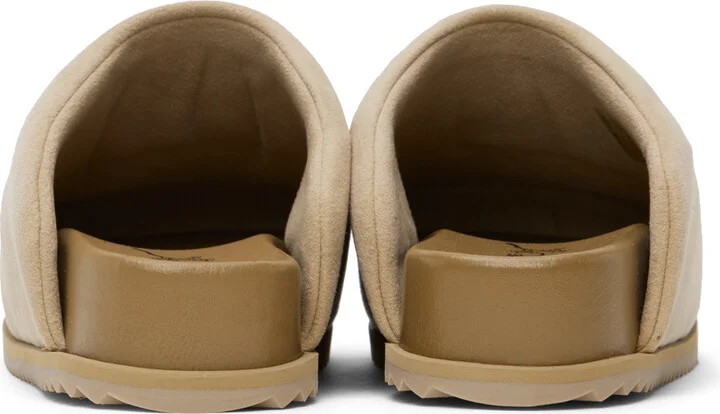 YUME YUME Beige Truck Slides - Image 2