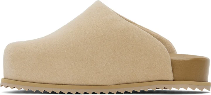 YUME YUME Beige Truck Slides - Image 3