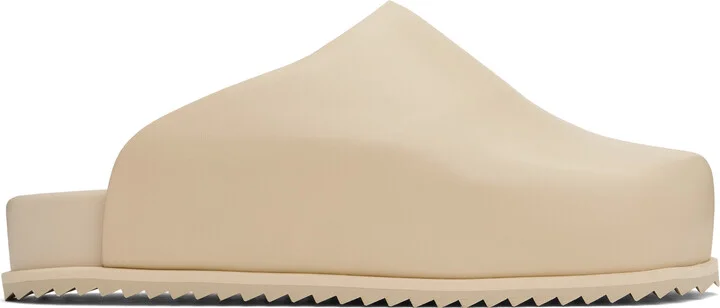 YUME YUME Beige Truck Slides