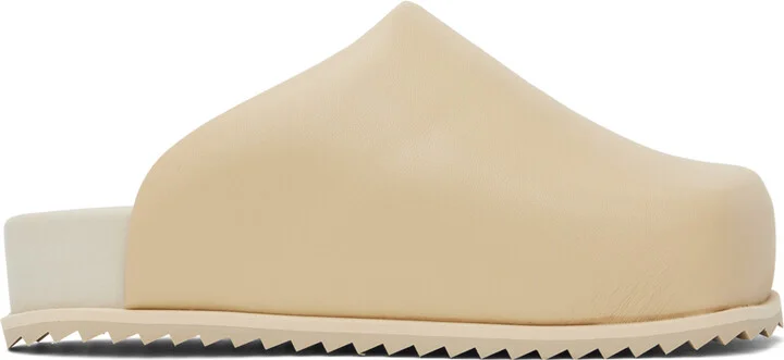 YUME YUME Beige Truck Slides