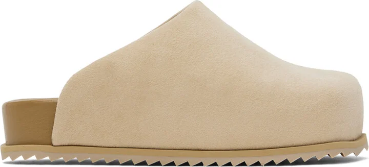 YUME YUME Beige Truck Slides