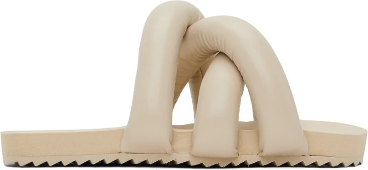 YUME YUME Beige Tyre Sandals
