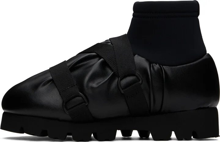 YUME YUME Black Camp Boots - Image 3