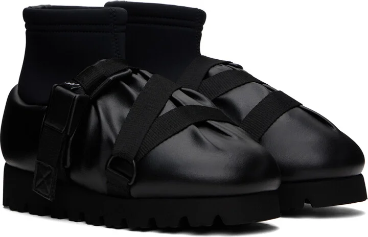YUME YUME Black Camp Boots - Image 4