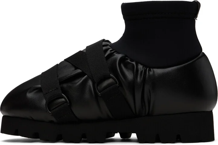 YUME YUME Black Camp Boots - Image 3