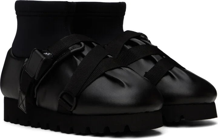 YUME YUME Black Camp Boots - Image 4