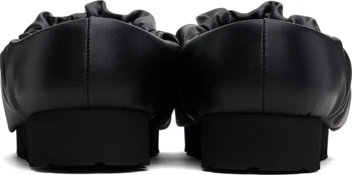 YUME YUME Black Camp Low Loafers - Image 2
