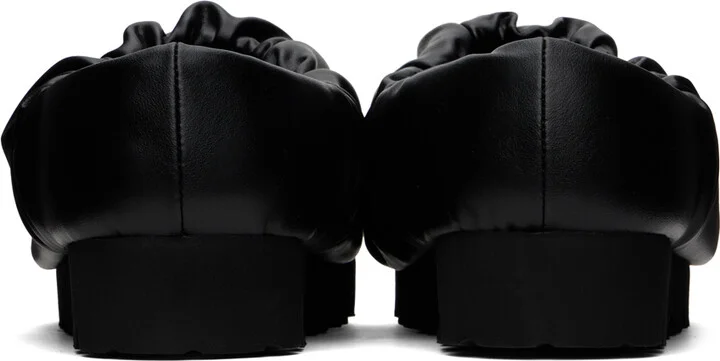 YUME YUME Black Camp Low Slip-On Loafers - Image 2