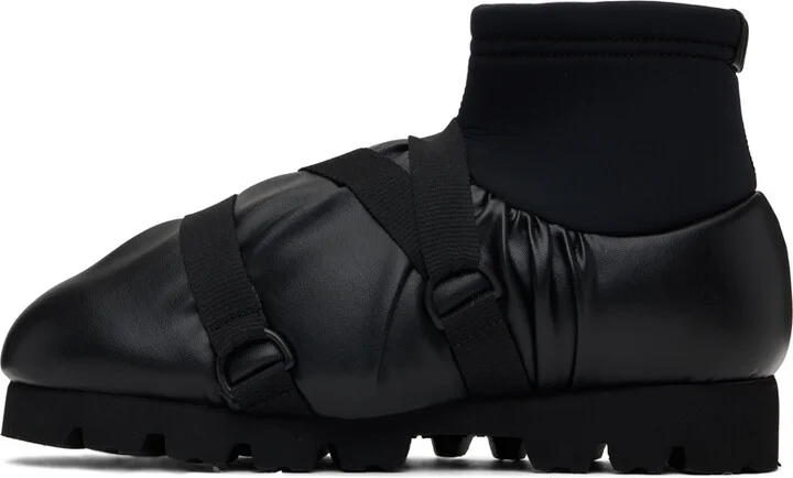 YUME YUME Black Camp Mid Boots - Image 3