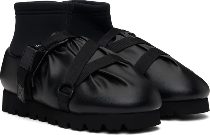 YUME YUME Black Camp Mid Boots - Image 4