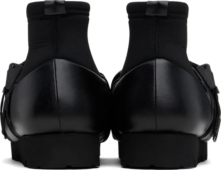 YUME YUME Black Camp Mid Sneakers - Image 2