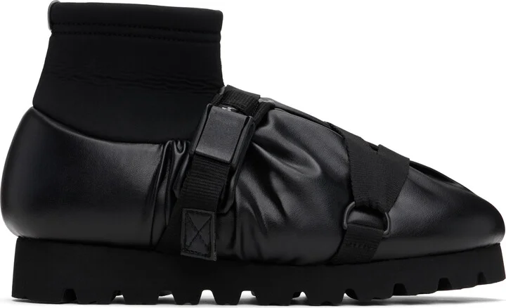 YUME YUME Black Camp Mid Sneakers