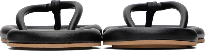 YUME YUME Black Eight Flip Flops - Image 2