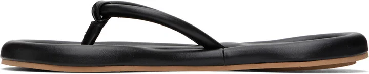 YUME YUME Black Eight Flip Flops - Image 3