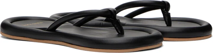 YUME YUME Black Eight Flip Flops - Image 4