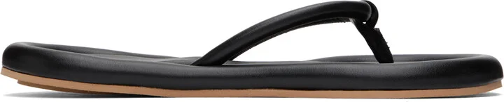 YUME YUME Black Eight Flip Flops