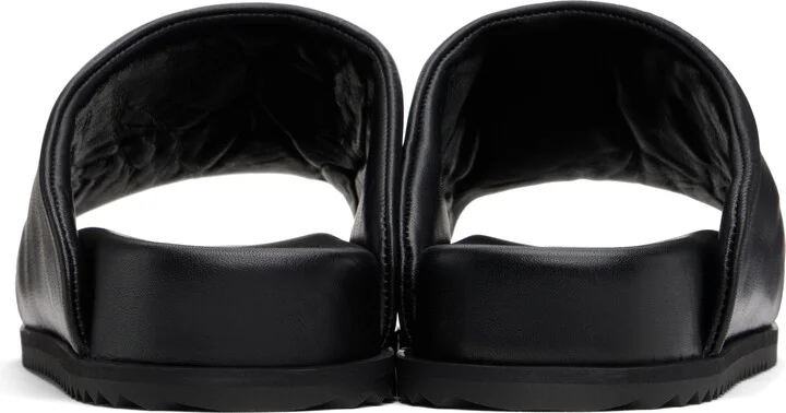 YUME YUME Black Finn Slider Sandals - Image 2