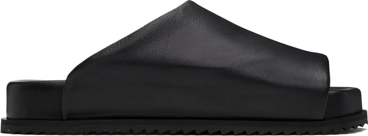 YUME YUME Black Finn Slider Sandals