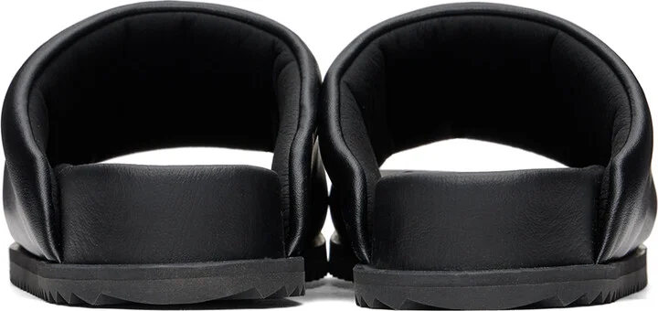 YUME YUME Black Finn Slides - Image 2