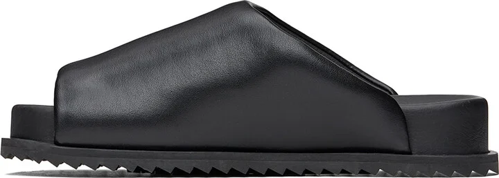 YUME YUME Black Finn Slides - Image 3