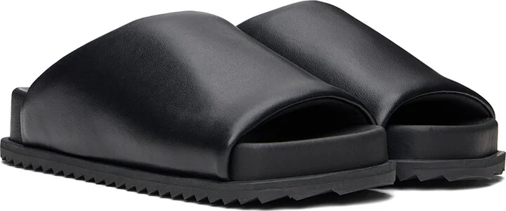 YUME YUME Black Finn Slides - Image 4
